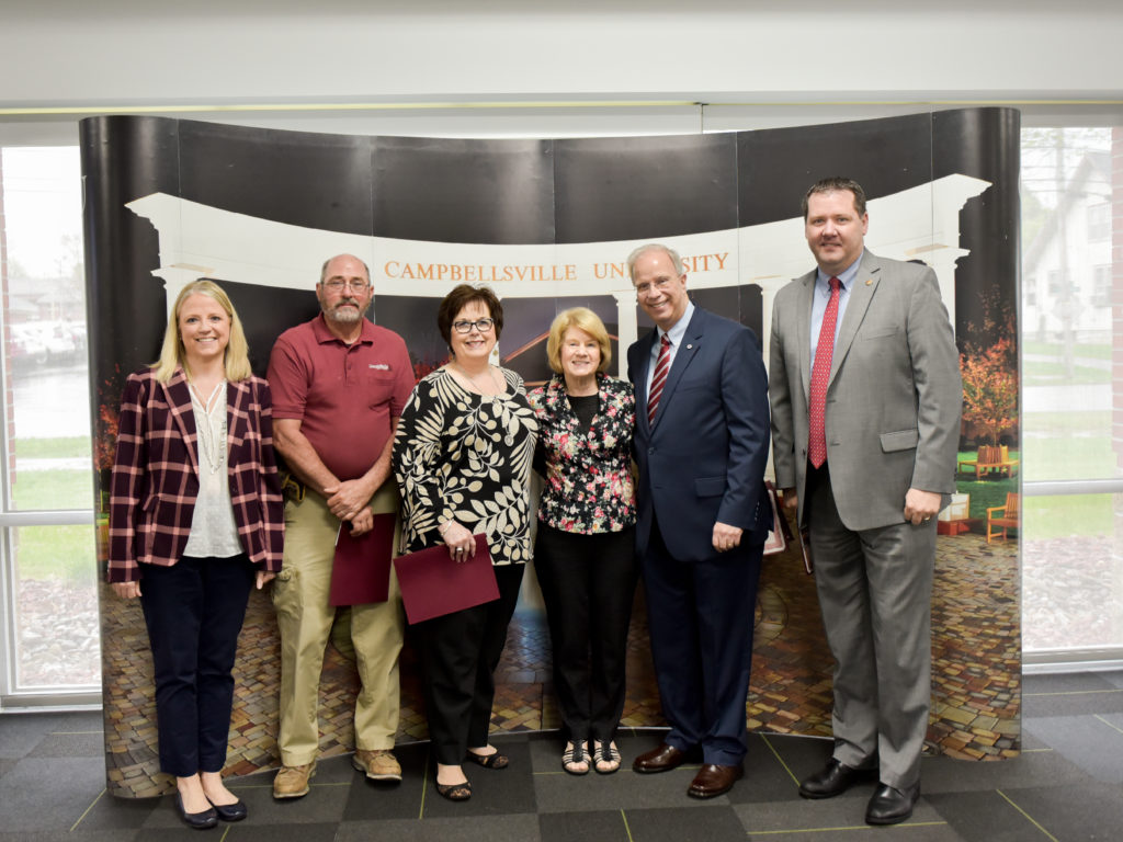 Thirty-sixth Annual Campbellsville University Faculty and Staff Recognition Service 3