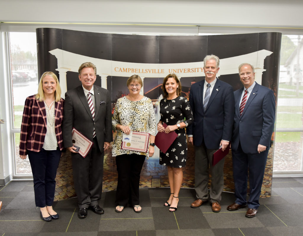 Thirty-sixth Annual Campbellsville University Faculty and Staff Recognition Service 4