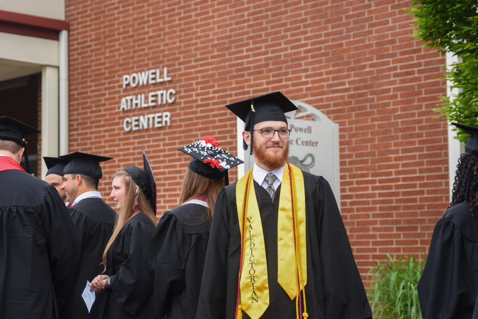 Campbellsville University graduates record number of students in May at 2,279; 2,592 for academic year 9