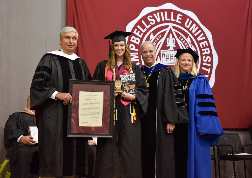 Campbellsville University graduates record number of students in May at 2,279; 2,592 for academic year 4
