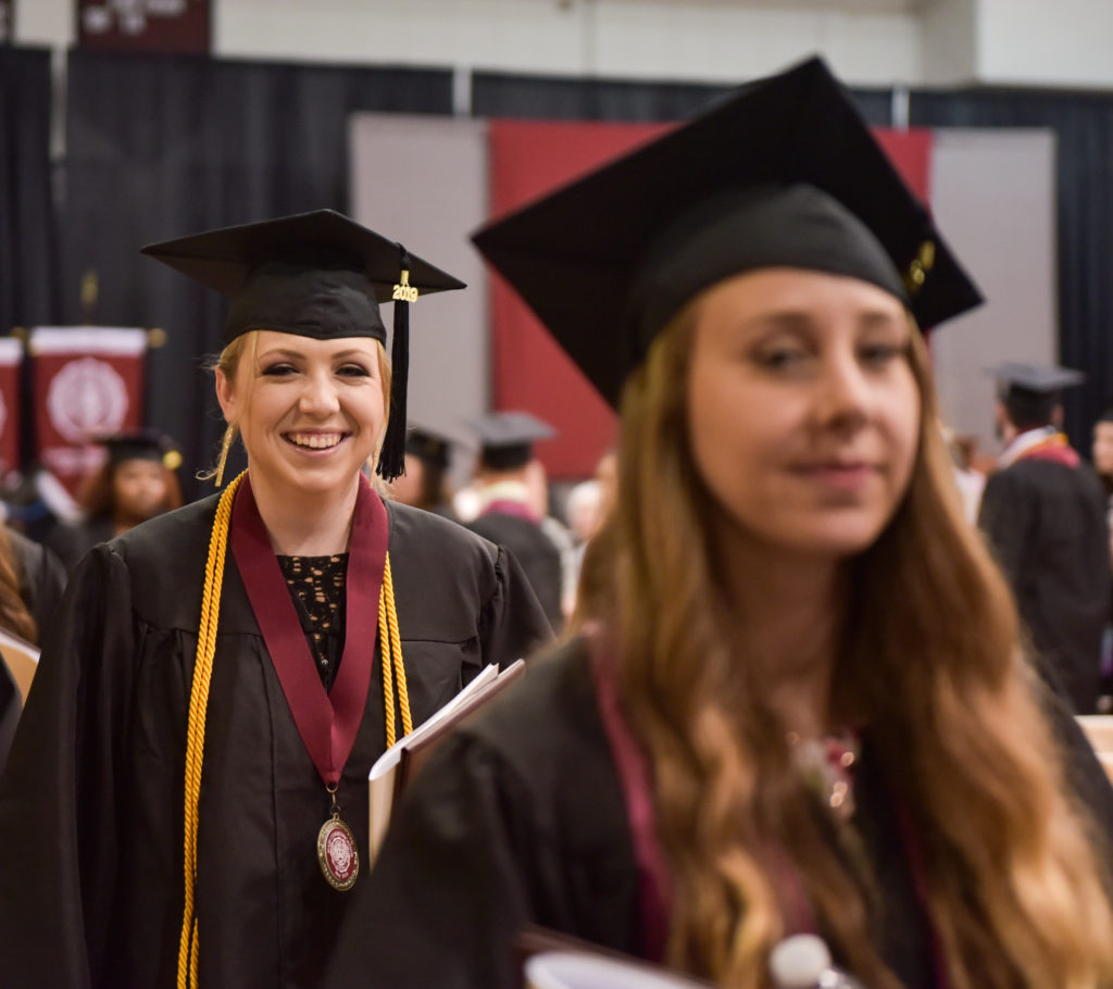 Campbellsville University graduates record number of students in May at 2,279; 2,592 for academic year 7