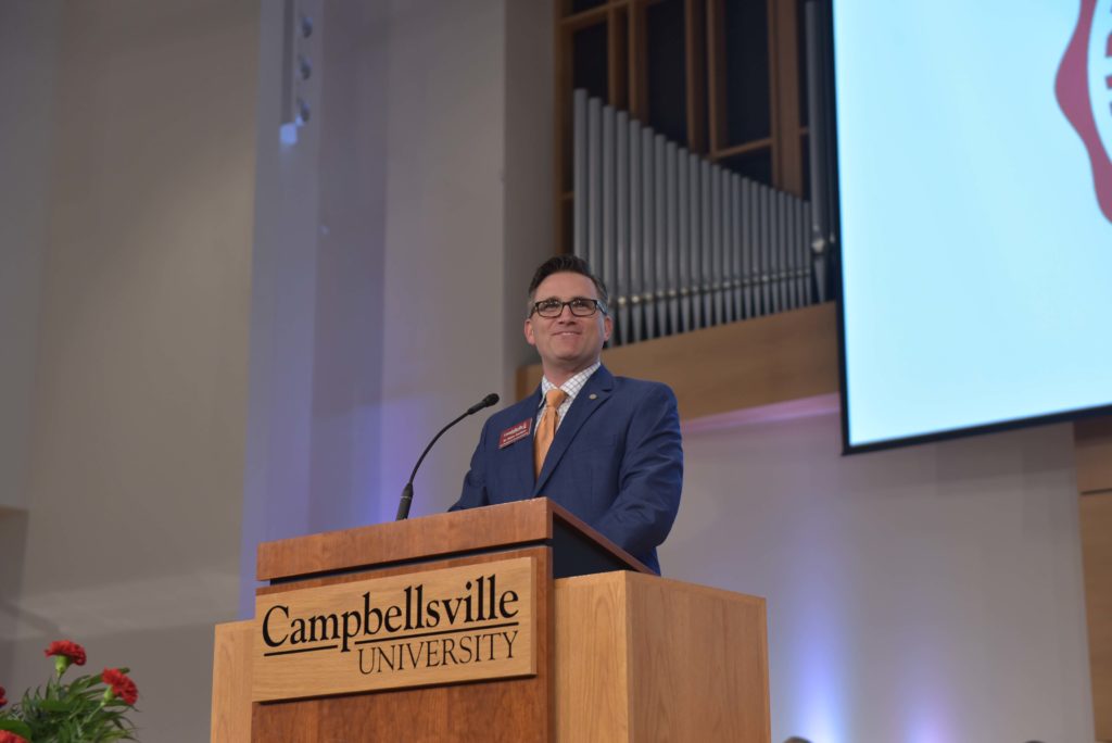 Campbellsville University honors 197 teachers from 68 school districts in Excellence in Teaching Ceremony 9