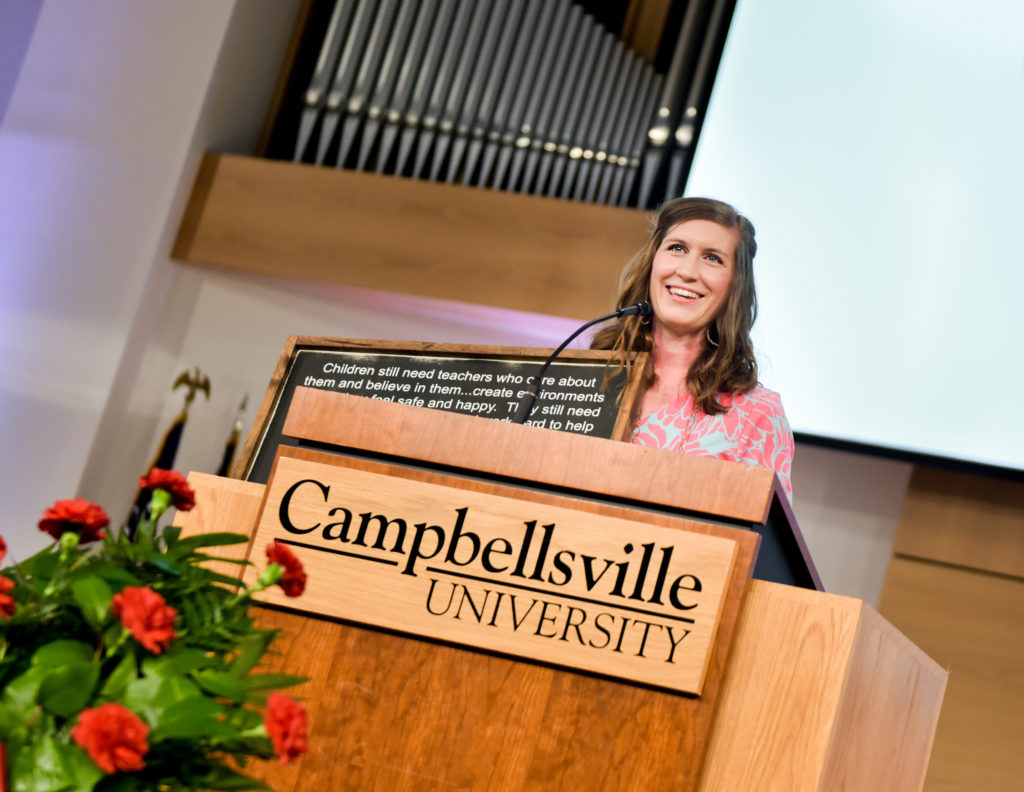Campbellsville University honors 197 teachers from 68 school districts in Excellence in Teaching Ceremony