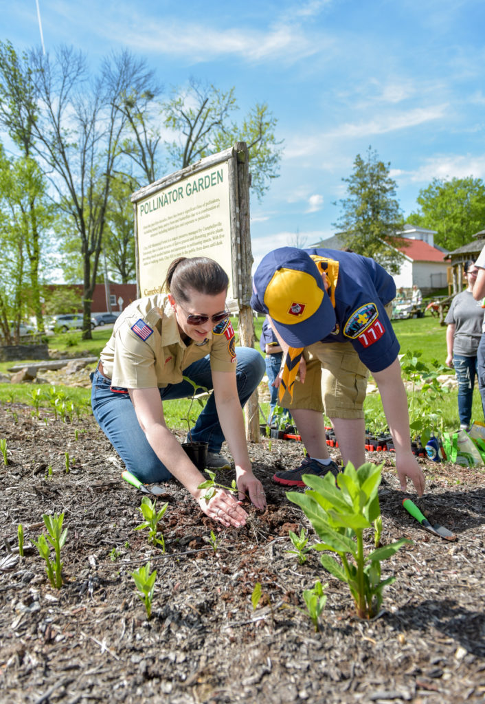 Earth Day celebration kicks off Earth Week at Campbellsville University