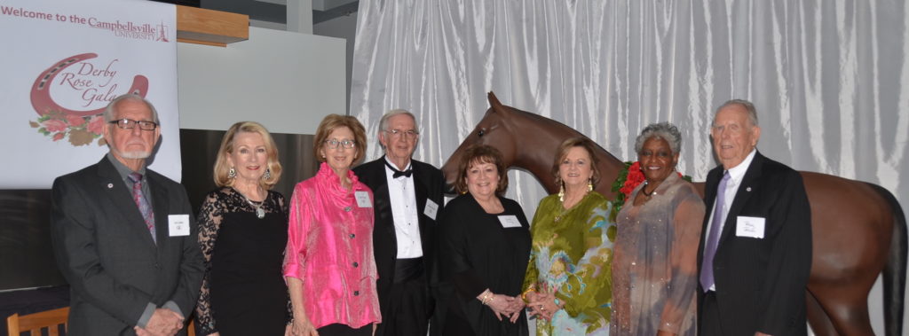 The Advancement Board's Annual Derby Rose Gala raises over $30,000 for Student Scholarship Fund 1