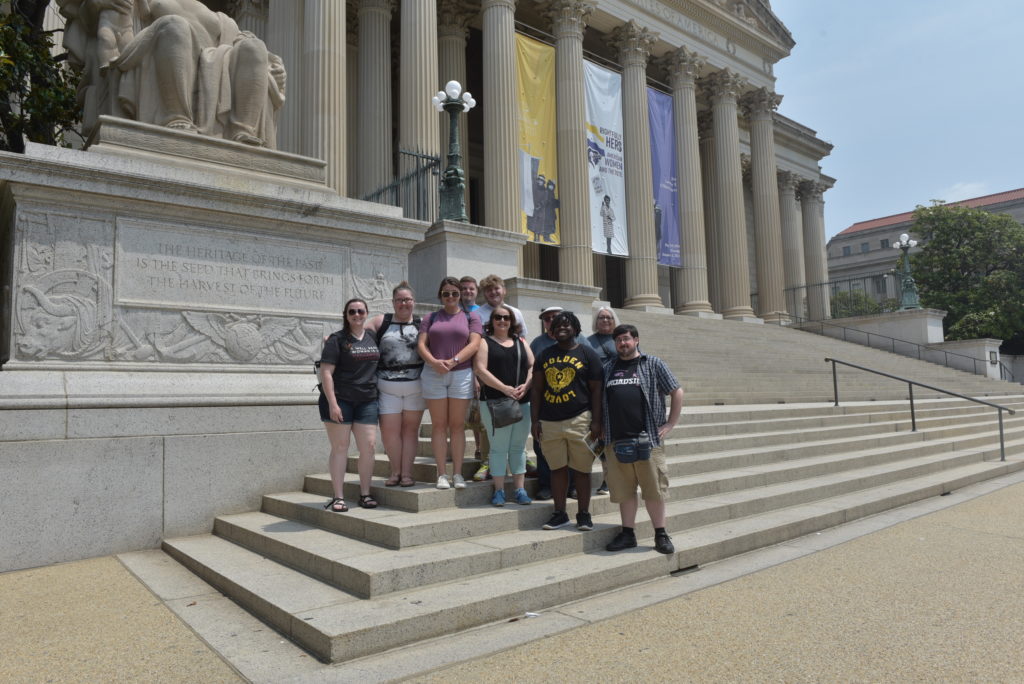CU Away mass comm students meet with Washington, D.C. media professionals during 11-day trip