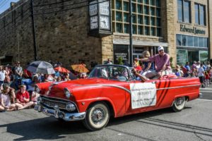 Fourth of July parade in Downtown Campbellsville 2019 2