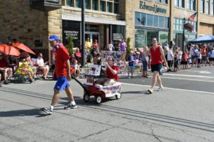 Fourth of July parade in Downtown Campbellsville 2019