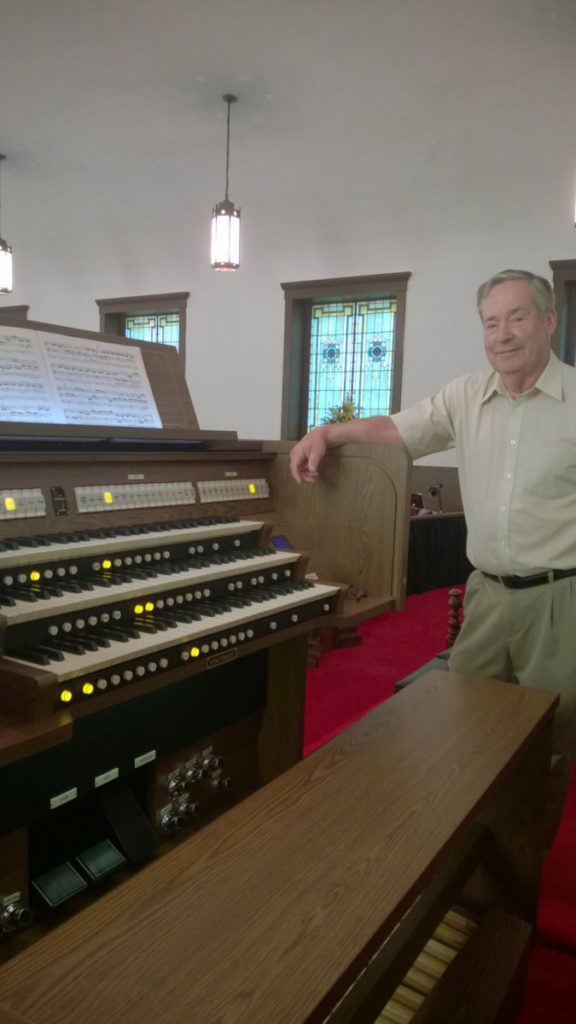 Sperry to perform fourth Noon Organ Recital at Campbellsville University Sept. 10 2