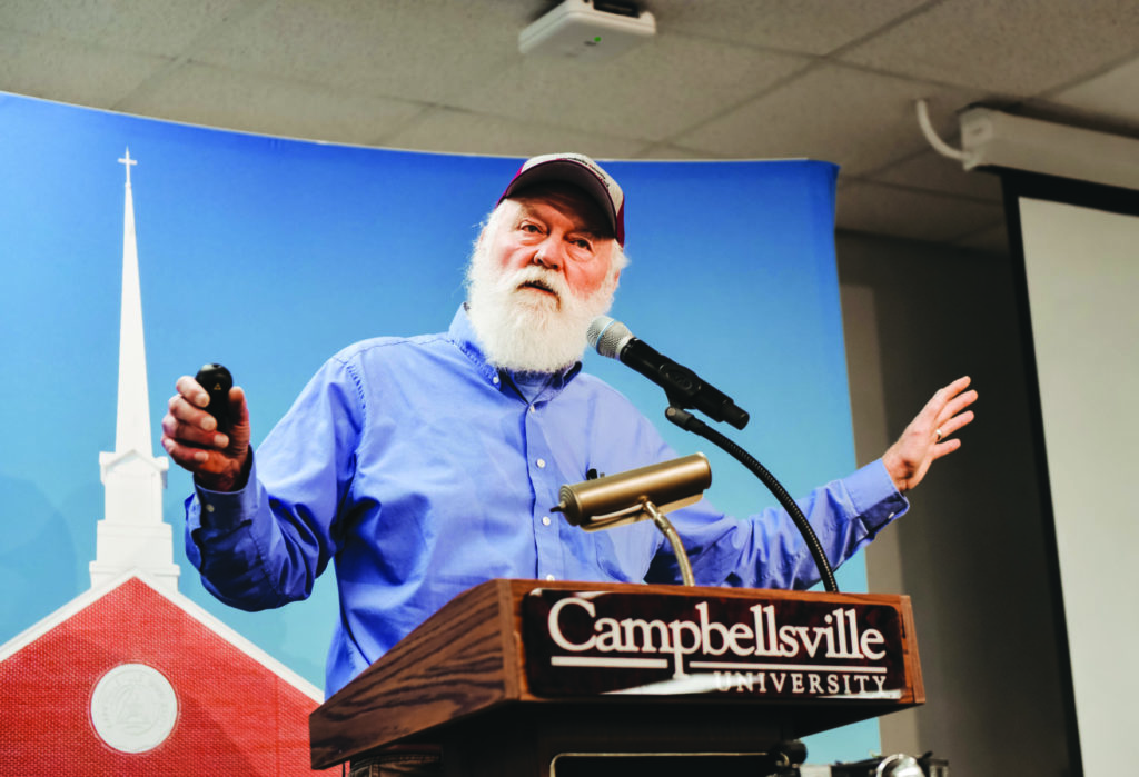 Renowned photographer Dave LaBelle to offer classes at Campbellsville University during spring semester