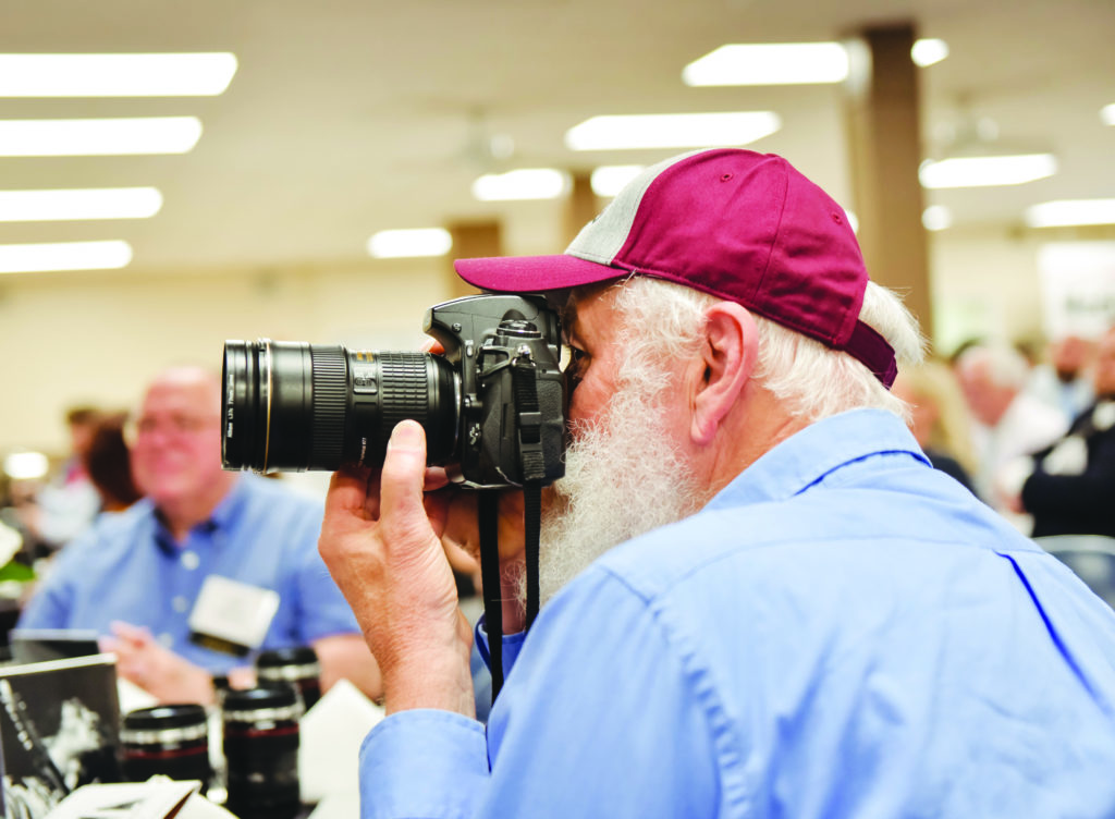 Renowned photographer Dave LaBelle to offer classes at Campbellsville University during spring semester 1