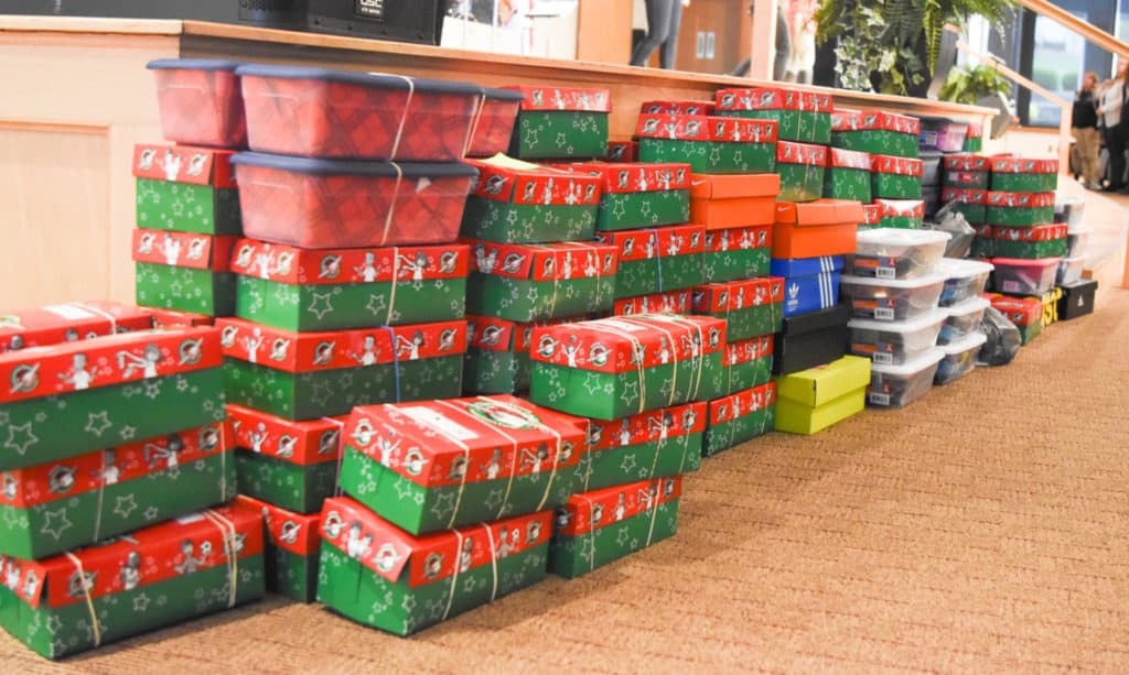 Taylor County raises goal to 7,000 shoebox donations for Operation Christmas Child