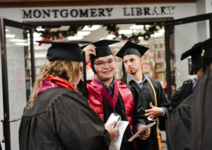 Campbellsville University graduates 1,189 students, largest in history for December commencement 8