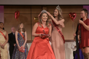 Baxter crowned queen at Campbellsville University’s 78th annual Valentine Pageant 1