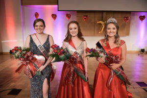 Baxter crowned queen at Campbellsville University’s 78th annual Valentine Pageant