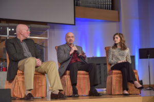 Campbellsville University chapel service features panel on depression and anxiety