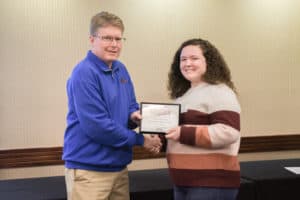 Campbellsville University presents awards to high school students, holds workshops through Kentucky High School Journalism Association for second year