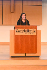Campbellsville University recognizes students in Honors and Awards Day video 2