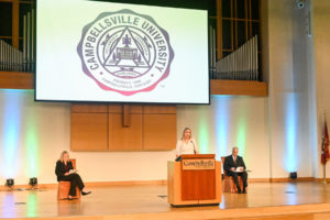 Campbellsville University recognizes students in Honors and Awards Day video 3