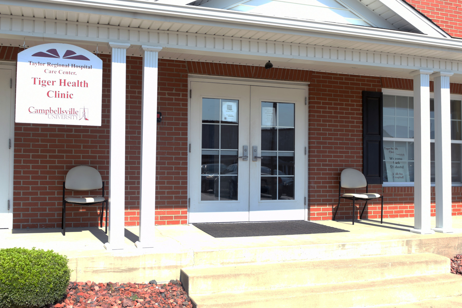 Tiger Health Clinic hires new doctor and moves to new location on Campbellsville University’s campus 1