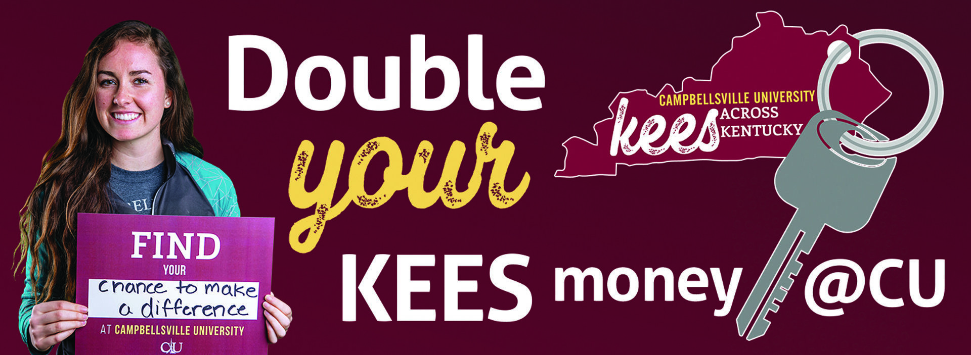 Double your KEES money at CU