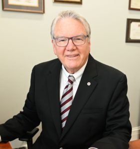 Dr. H. Keith Spears, senior vice president at Campbellsville University, to serve as acting president of the university