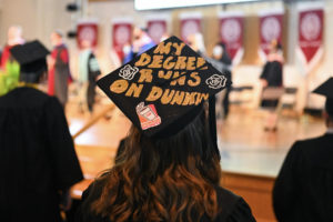 Campbellsville University graduates are told to ‘be kind’ and ‘don’t sit on your dreams’ 6