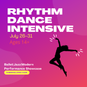 Creative Spirit Academy to offer Rhythm Dance Intensive July 26-31