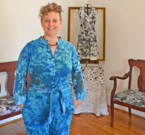 Campbellsville University art professor introducing fall fabric line launch and exhibition until Oct. 1