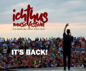 Campbellsville University is platinum sponsor of Ichthus Music Festival’s return Sept. 18 1