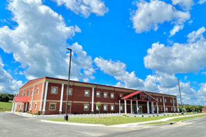 The new Campbellsville University School of Chiropractic in Harrodsburg, Ky. 