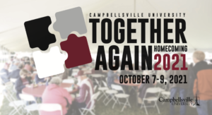 Campbellsville University Homecoming theme for 2021 is ‘Together Again’