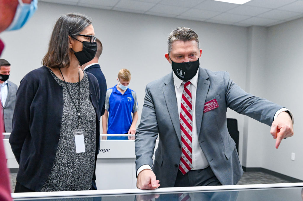 CU holds ribbon cutting for Kentucky’s first School of Chiropractic 3