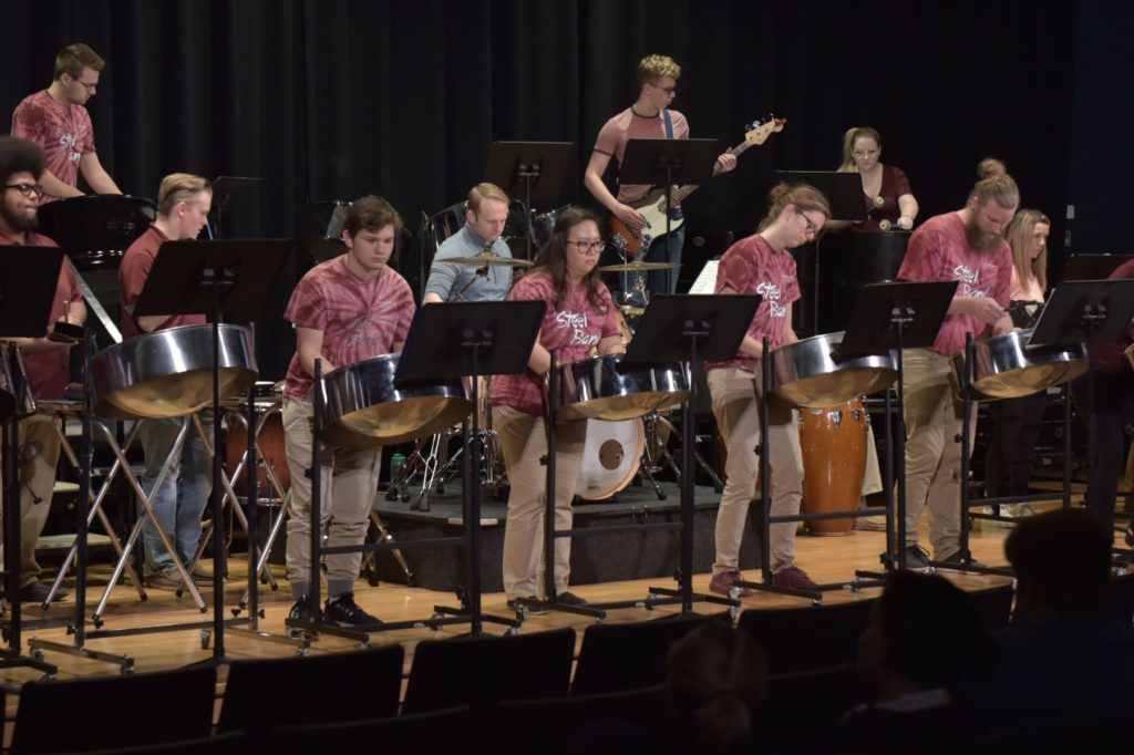 Steel Bands to perform fall concert Nov. 9