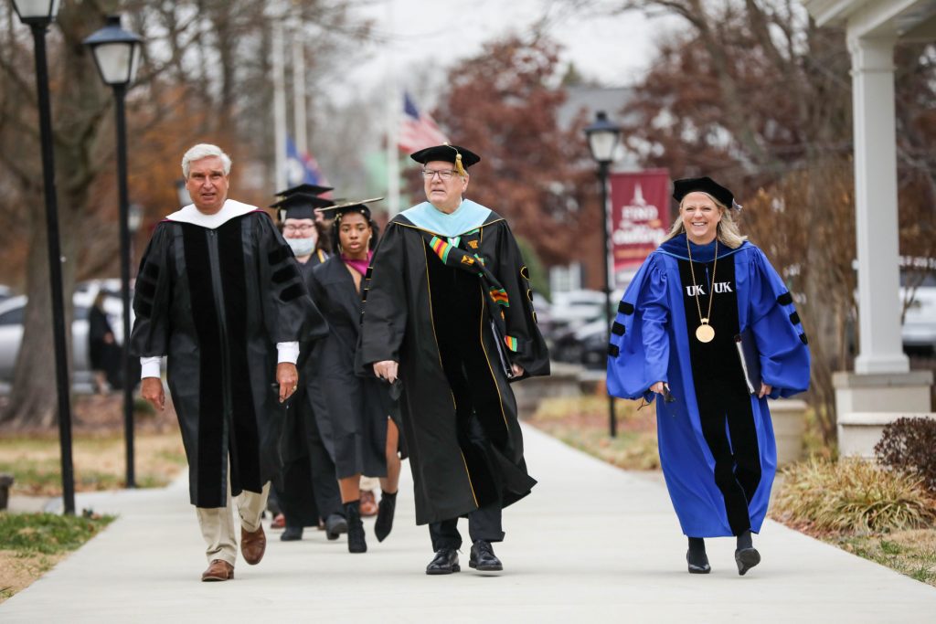Campbellsville University candidates for graduation are told to ‘take on this world, do it well and make your mark’ 2