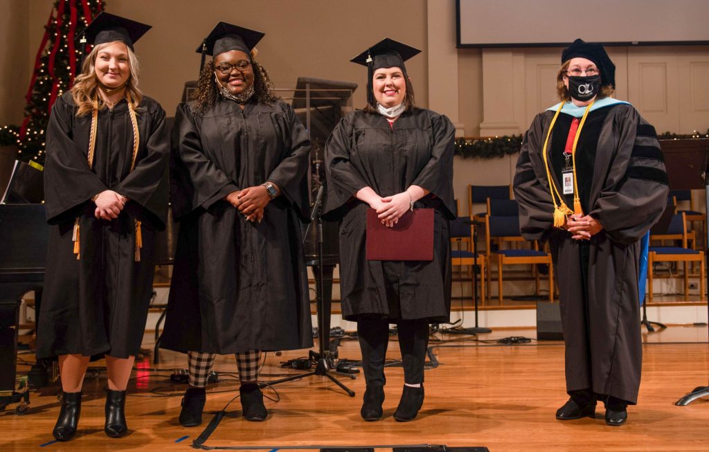 Campbellsville University’s School of Education holds pinning and hooding ceremony 1