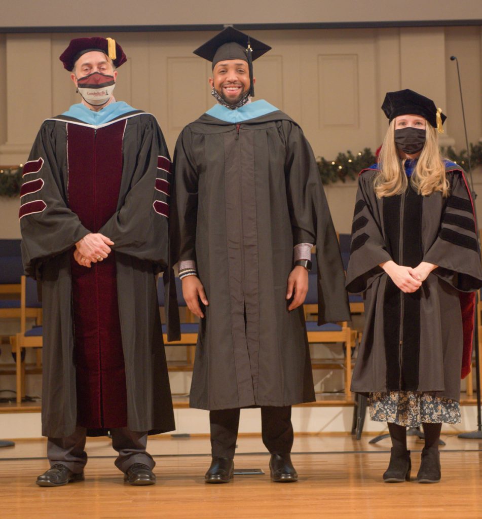 Campbellsville University’s School of Education holds pinning and hooding ceremony 2