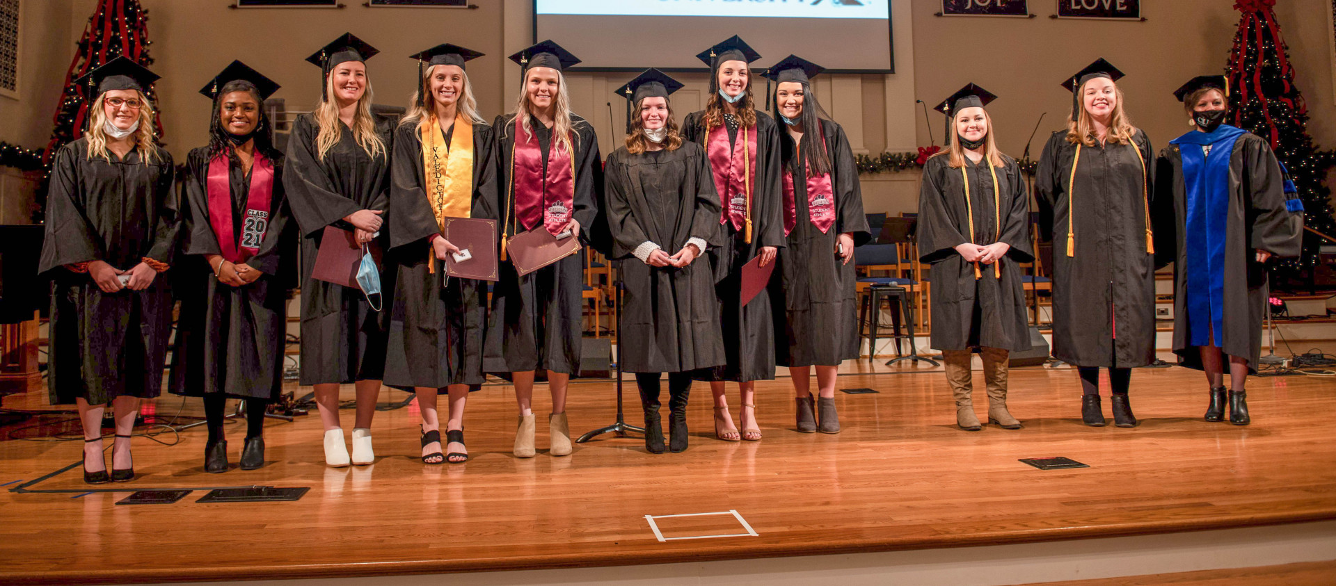 Campbellsville University’s School of Education holds pinning and hooding ceremony 3