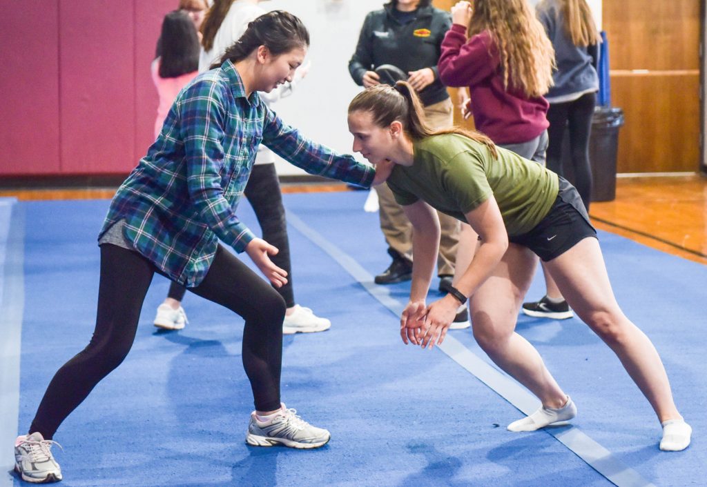 ‘Prepared and empowered’: Overall shares experience of attending CU Self-defense course 1