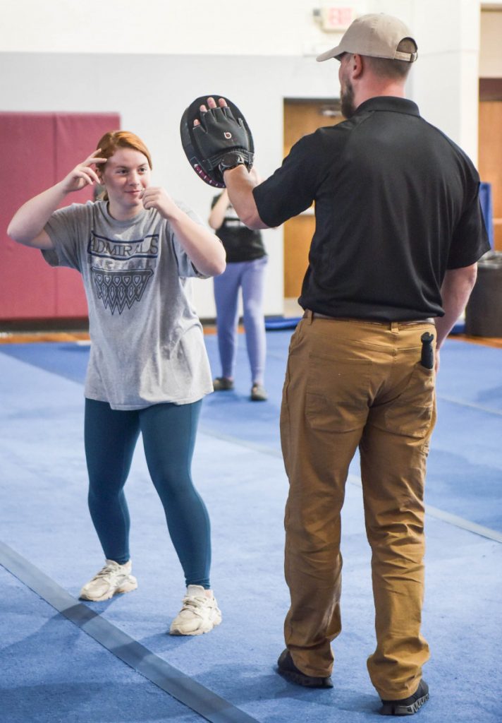 ‘Prepared and empowered’: Overall shares experience of attending CU Self-defense course