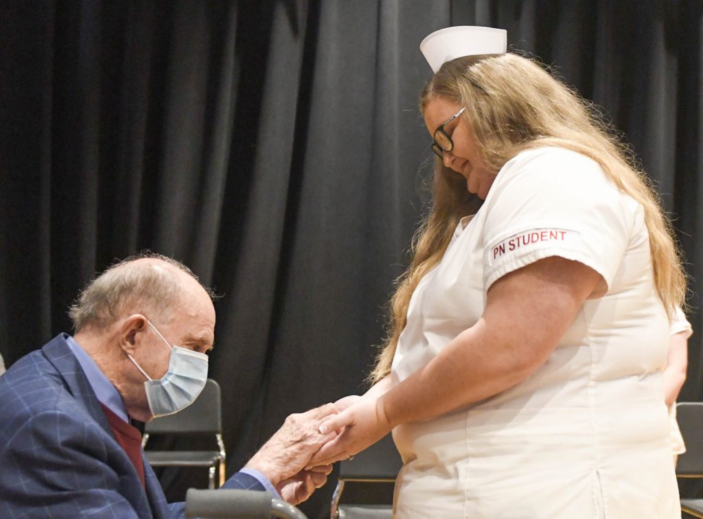 School of Nursing holds Practical Nursing Pinning Ceremony 1