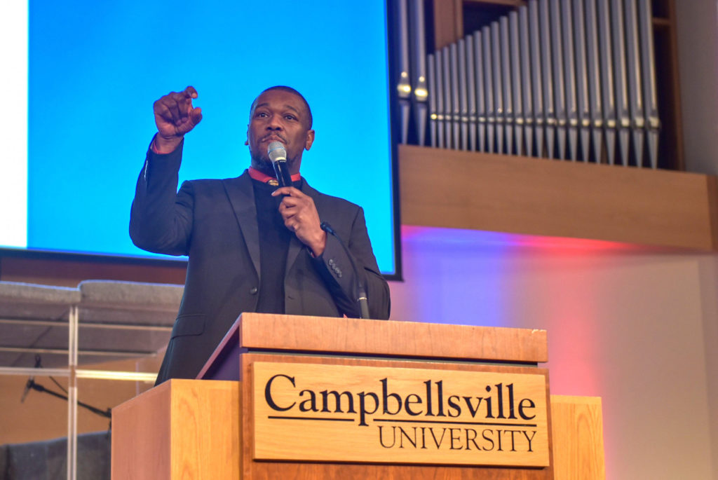 Brogdon to speak at Campbellsville University’s Dr. Martin Luther King chapel service