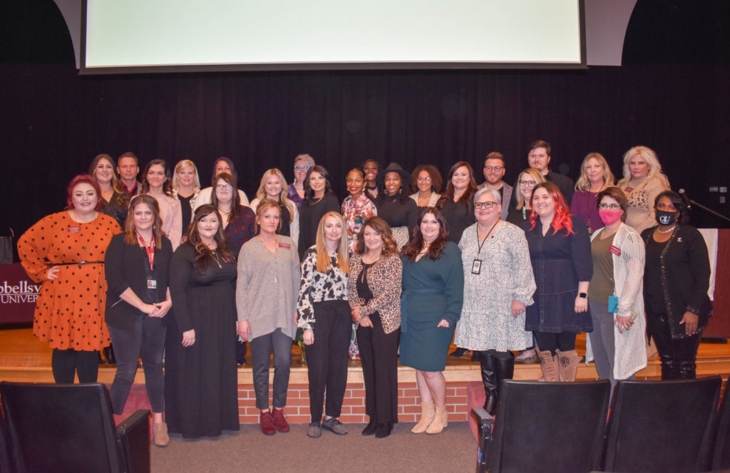 Campbellsville University holds Cosmetology and Barbering Pinning Ceremony