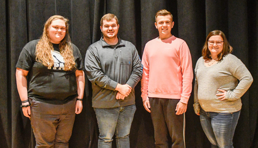 Four Campbellsville University students to perform in All-Collegiate Choir