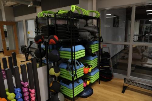 Fitness Room - Wellness Center 2