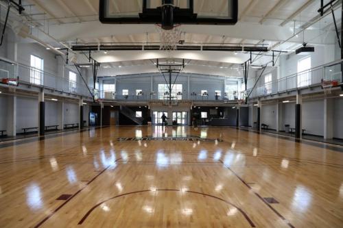 Basket Court Betty Dobbins Heilman Wellness Center 2