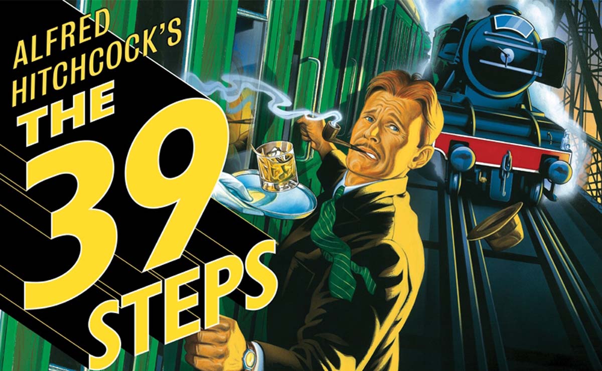 Alfred Hitchcock's The 39 Steps