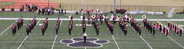Campbellsville University’s Tiger Marching Band