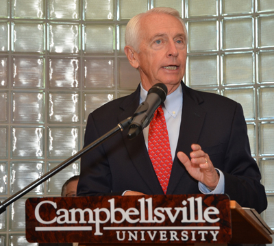 Ky. Gov. Steve Beshear called Campbellsville “a vibrant  place to live and locate.”