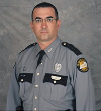 Billy Gregory, Kentucky State Police Trooper